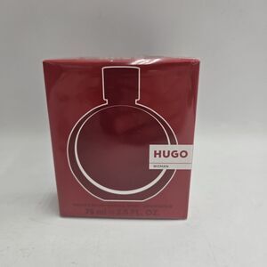 Hugo Hugo Boss For Woman Eau De Parfum 75 ml / 2.5 oz New Sealed Perfume